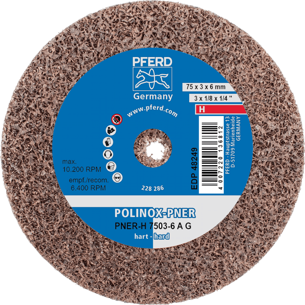 PFERD Vlieswerkzeuge PNER-H 7503-6 A G