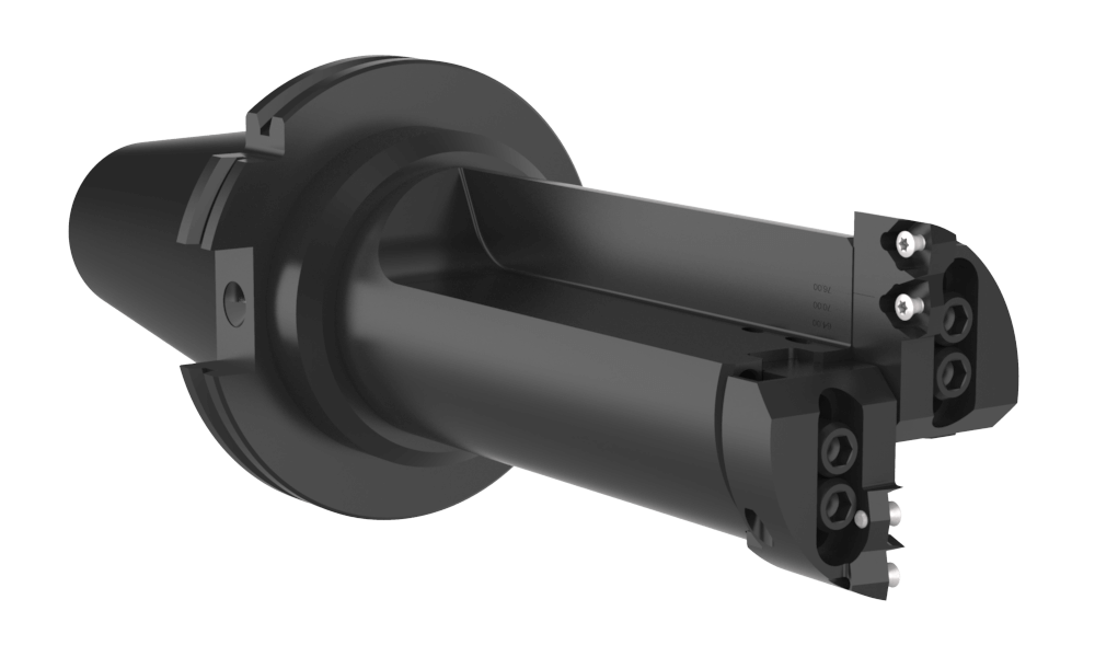 OP2-1S-DV50 - Opening Drill® Halter OP2 SK50 Kurz (63.50 - 76.20mm Ø)