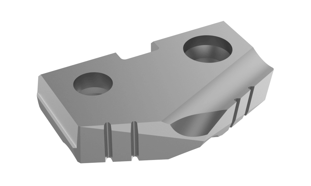 T-A® Bohreinsatz Serie 2; Ø 33 mm N2 Hartmetall CVD-Diamant