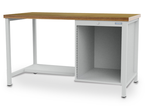 Kastenwerkbank, Tiefe 750 mm, R 18-24