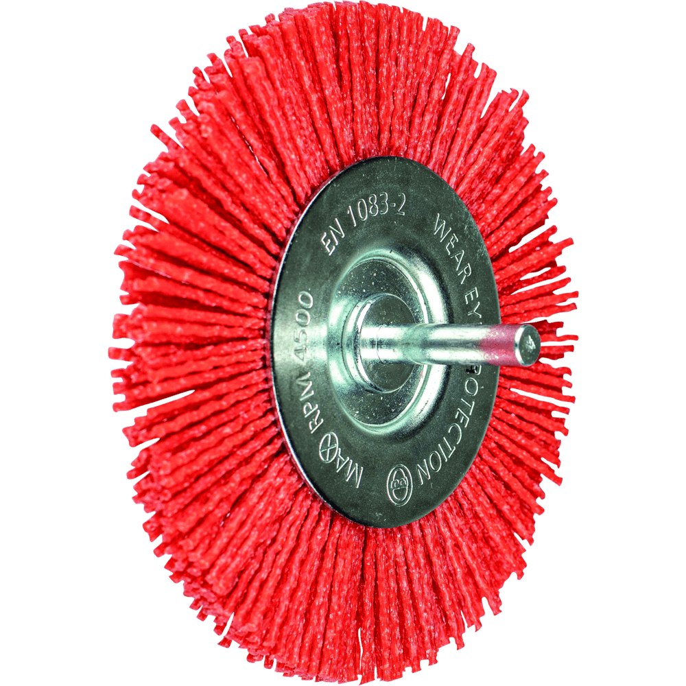 PFERD PS-Bürsten POS RBU 10010/6 RED 80 UNIVERSAL (1)
