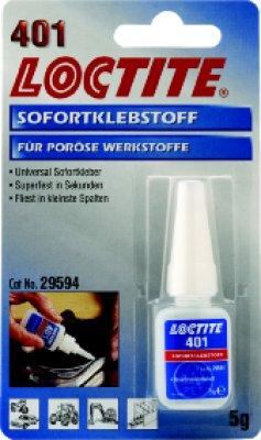 LOCTITE 401 BO5G DE Sofortklebstoff Henkel