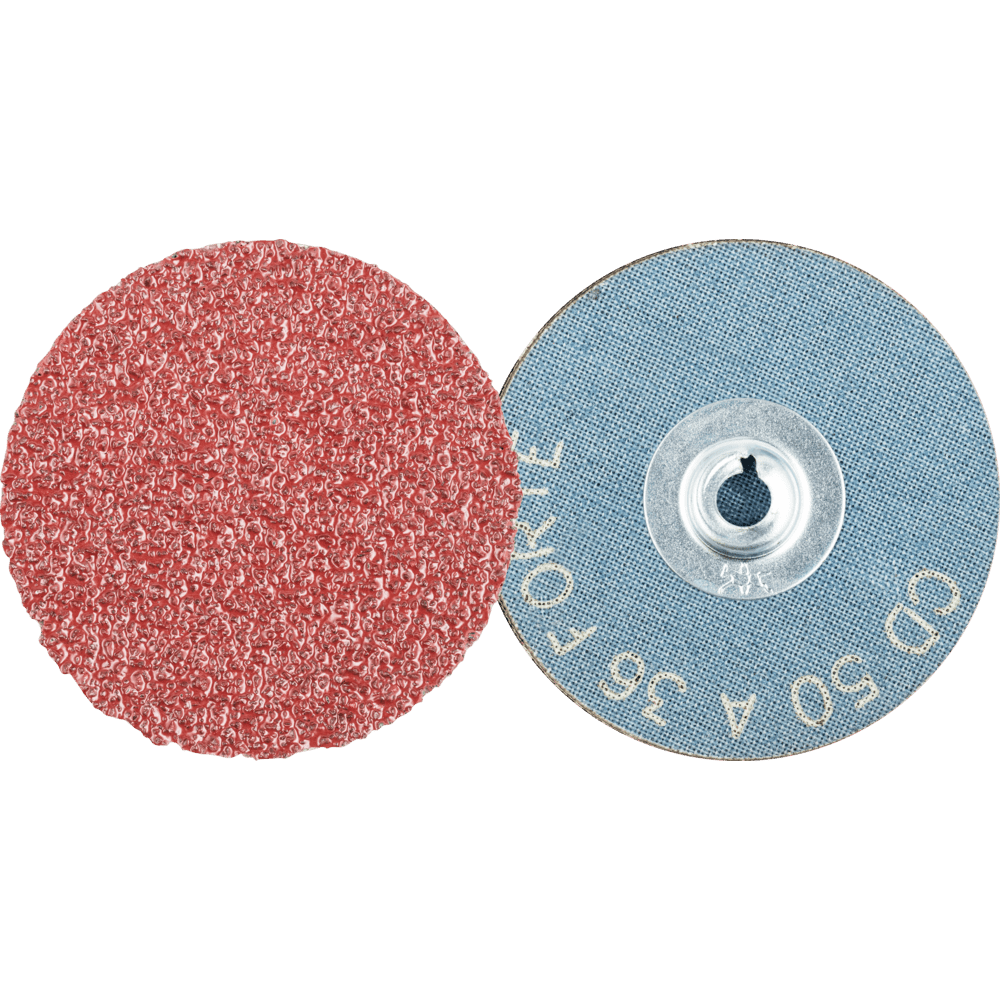 PFERD COMBIDISC-Schleifwerkzeuge CD 50 A 36 FORTE