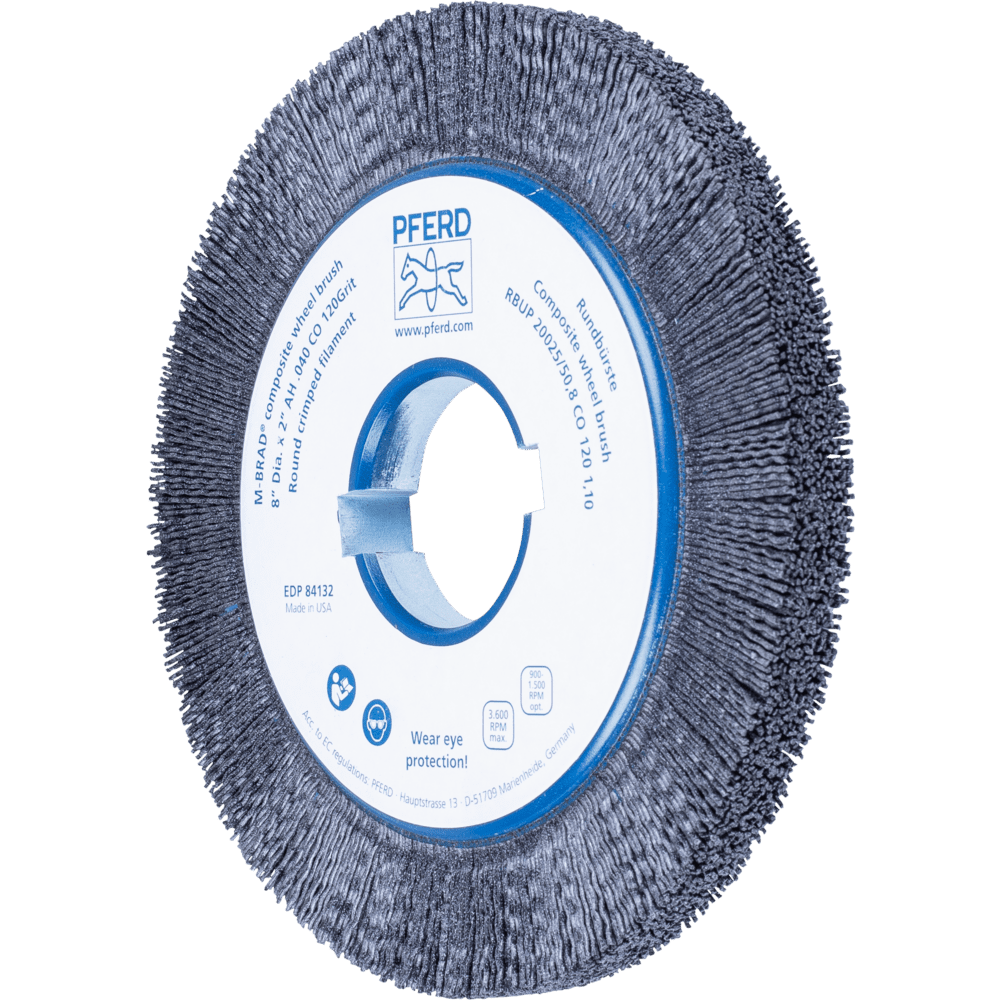 PFERD Bürsten mit Plastikkörper RBUP 20013/50,8 CO 120 1,10