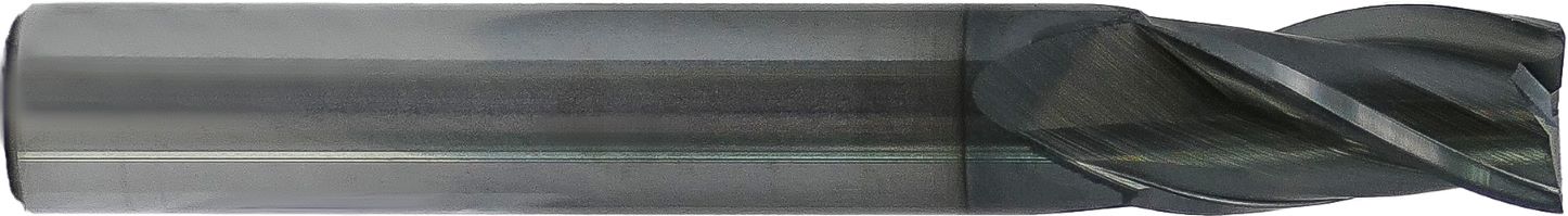 VHM-Schaftfräser Ø 4,50 mm, 3Z, ALCRONA