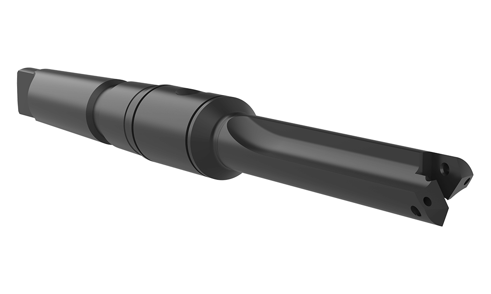 T-A® Halter Serie 1 kurz, geradegenutet Morsekegel (Zoll) MK3