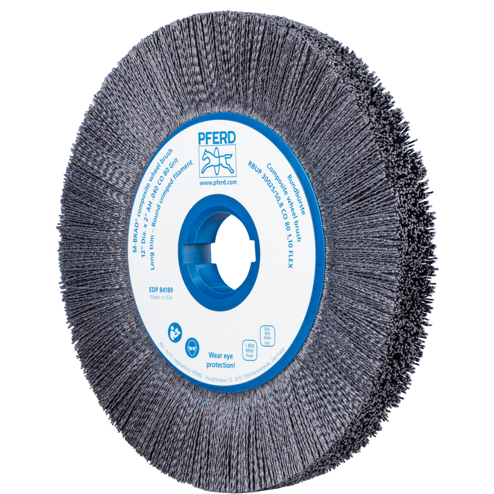 PFERD Bürsten mit Plastikkörper RBUP 35013/50,8 CO 120 1,10 FLEX