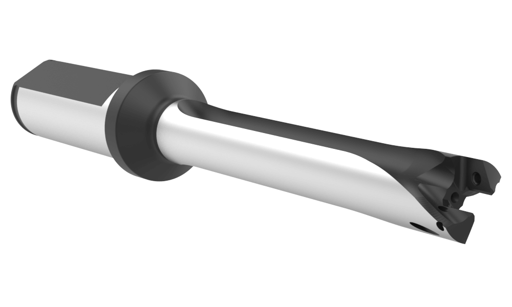 Gen3sys® XT Pro Bohreinsatzhalter Serie 14; Ø 14,00 - 14,99 mm 5xD, geradegenutet Zylinderschaft zoll (mit Fläche) Weldon 3/4''
