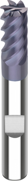 VHM-Schlichtfräser D1=6 D2=6 L2=13 L1=57 Z=6 HB TIALN