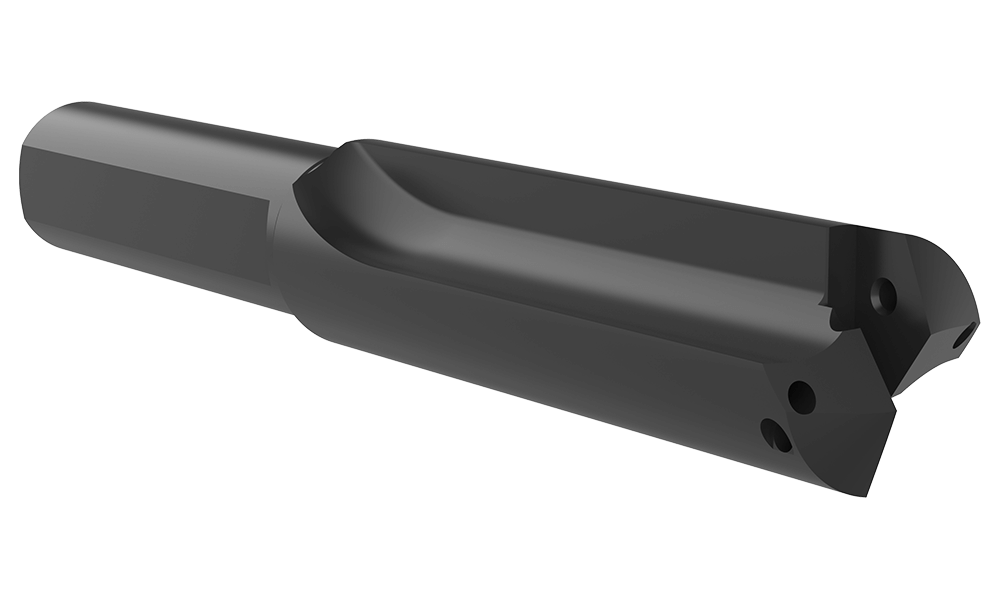 T-A® Halter Serie 2,5 kurz, geradegenutet Zylinderschaft Ø 1