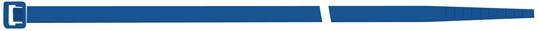 Kabelbinder Nylon blau 140x3,5mm a100 Stück SapiSelco