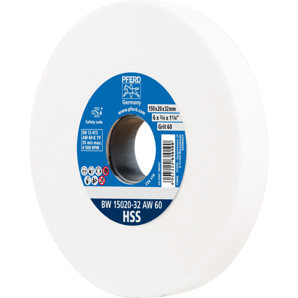 PFERD Schleifscheiben BW 15020-32 AW 60 HSS