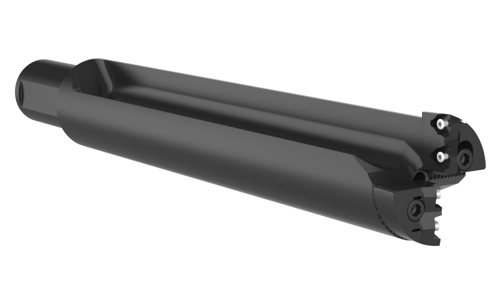 Revolution Drill® Halter 55.88-60.96 4.5xD  Zyl.-Schaft Ø40mm