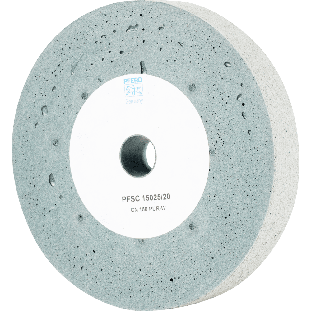 PFERD Poliflex-Feinschleif-Werkzeuge PF SC 15025/20 CN 150 PUR-W