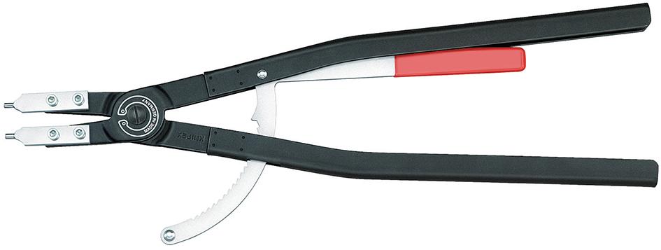 Sicherungsringzange innengerade schwarz pulverlackiert J6 mm KNIPEX