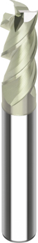 VHM-Schaftfräser ALU-Cutter D1=16 D2=16 L2=35 L1=93 D3=15,7 L3=45 Z=3 HA
