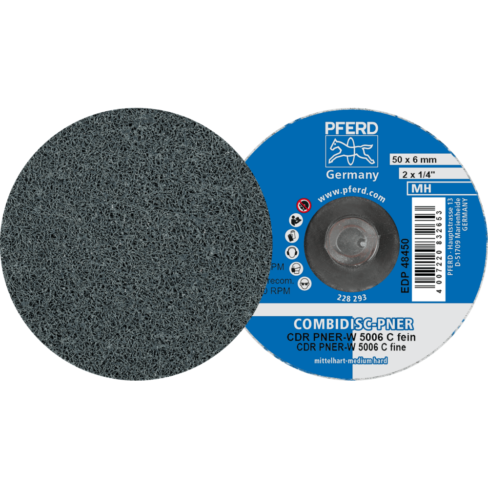 PFERD COMBIDISC-Schleifwerkzeuge CDR PNER-MH 5006 SiC F