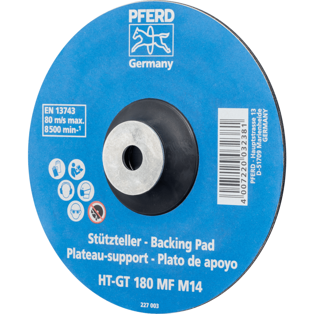 PFERD Fiberschleifer HT-GT 180 MF M14