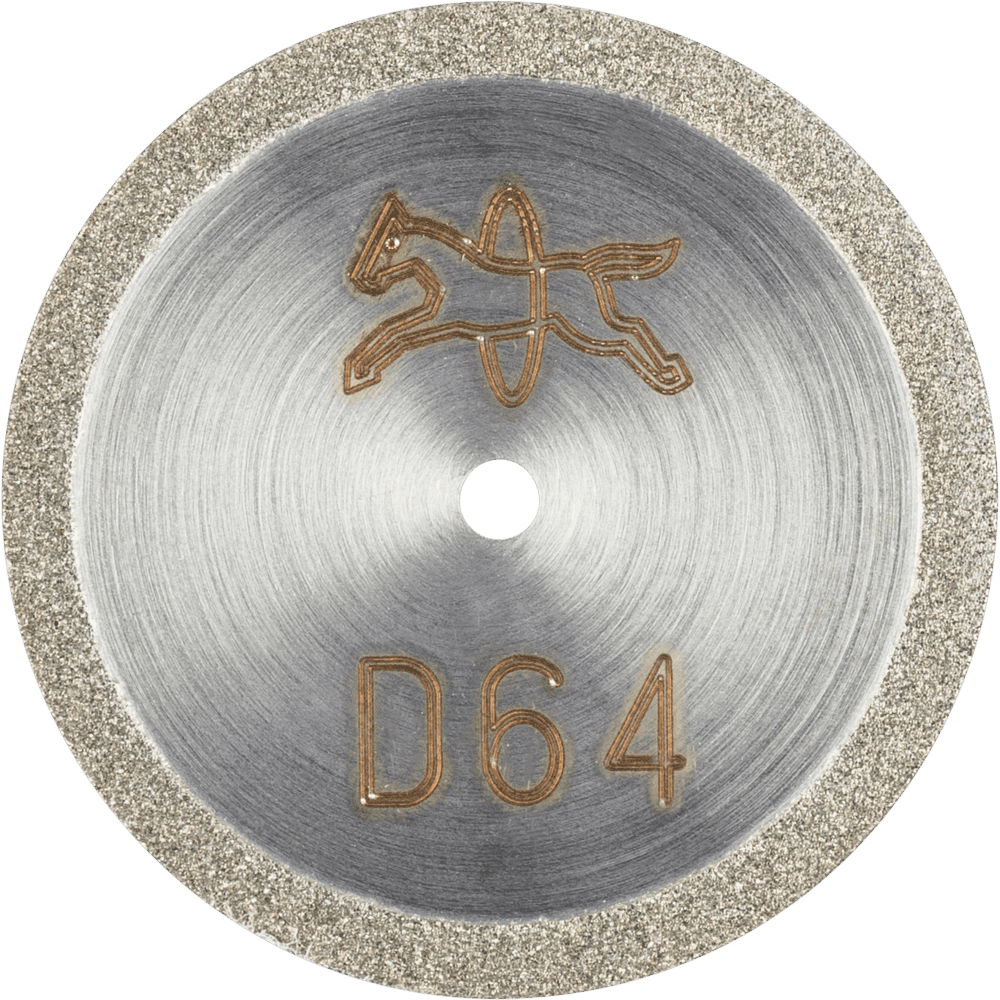PFERD Dia.- und CBN-Trennwerkzeuge Galvanik D1A1R 22-0,5-1,7 D 64 GAD
