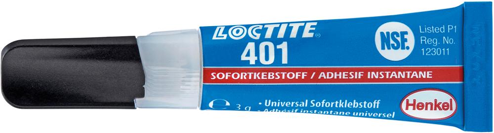 LOCTITE 401 BC3G DE Sofortklebstoff Henkel