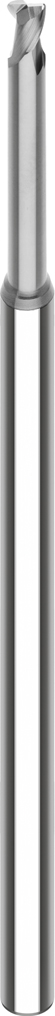 VHM-Mini-Torusfräser HSC NE D1=0,8 D2=4 L2=1 L1=55 D3=0,77 L3=4 ER=0,08