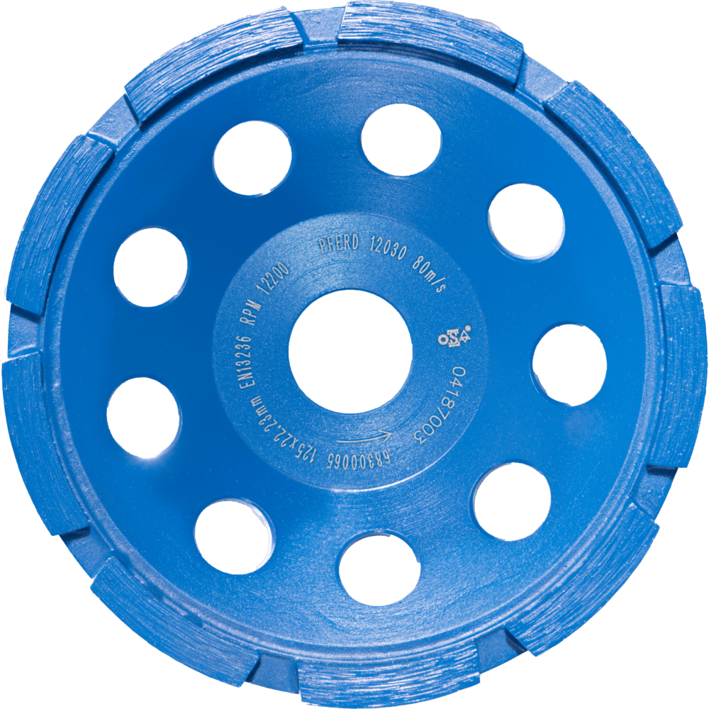 PFERD Diamantwerkzeuge für die Bauindustrie DCW 1R 125X6X22,23 PSF