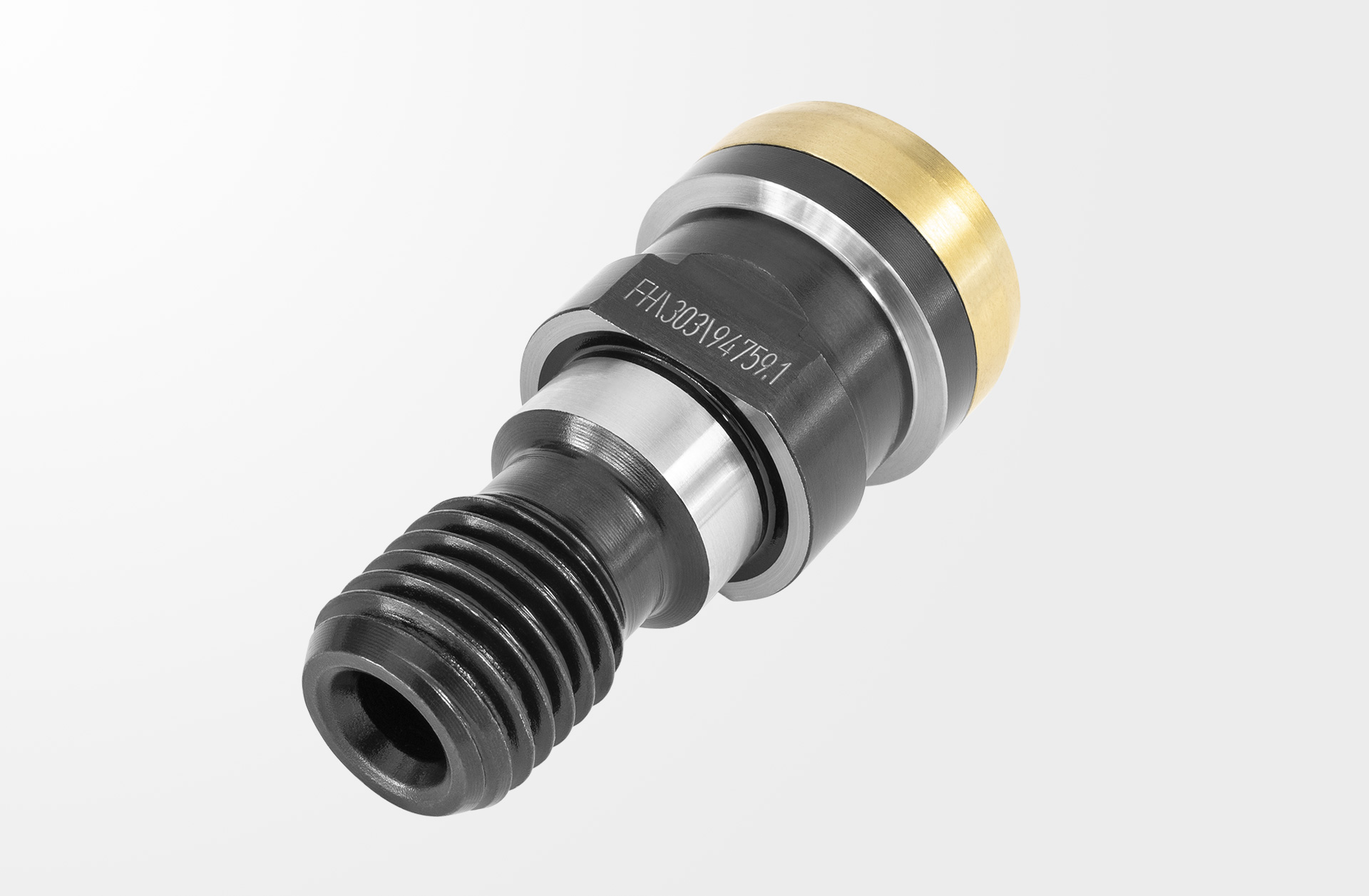 Anzugsbolzen mit OTT-Ringnut für SK50