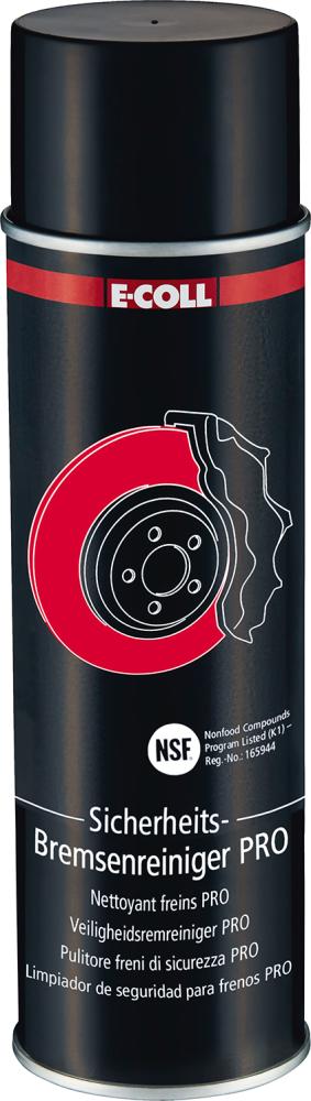 Sicherh.-Bremsenreiniger PRO 500ml Spraydose E-COLL WE