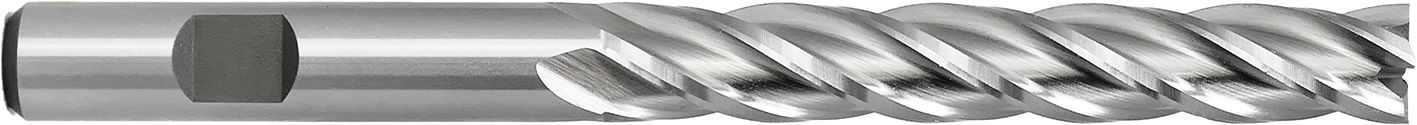 HSS-Schaftfräser Ø 28,00 mm, überlang, 4Z