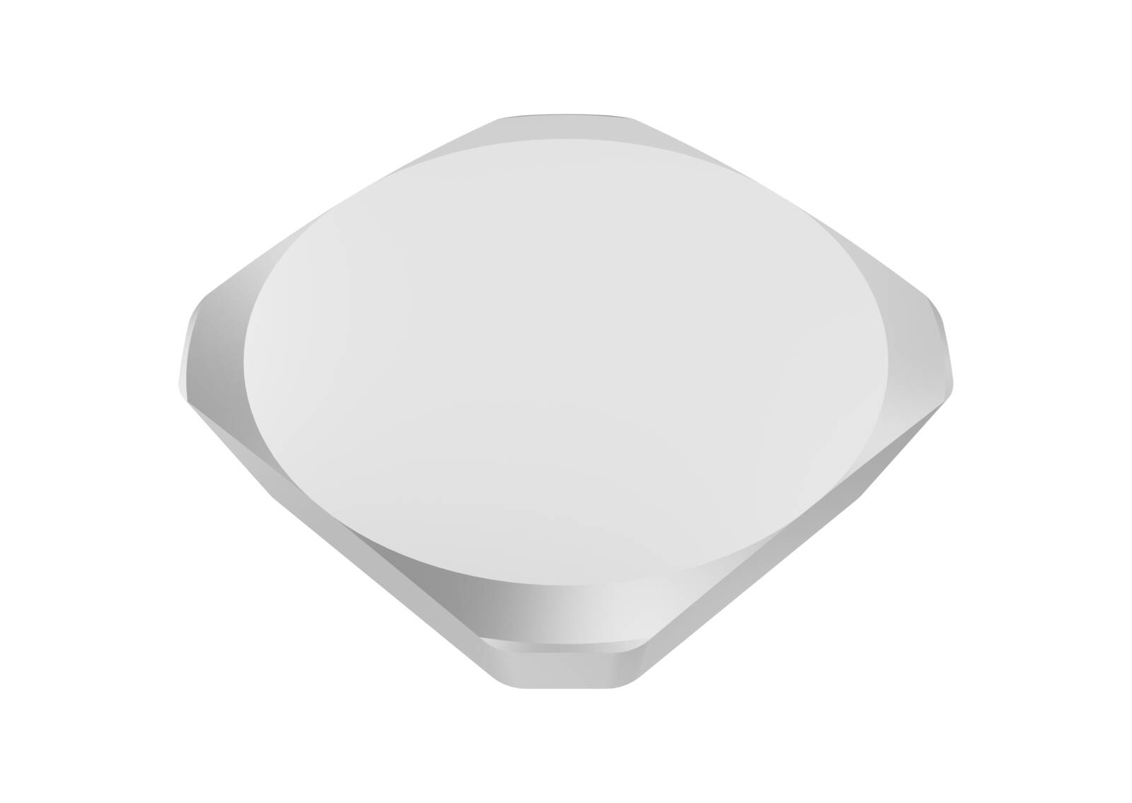 Planfräs WSP SEEX1203AFTN-M13 MP3501, 4 Schneidkanten, einseitig|Seco