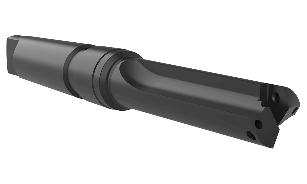 T-A® Structural Steel Hal.inch 2 Sr. kurz Geradegenutet  MK4