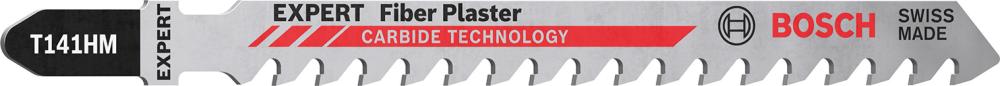 Stichsägeblatt EXPERT T 141 HM Bosch VE à 3 Stück Fiber Plaster