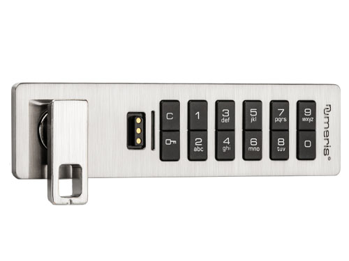 Pin-Code E-Schloss rechts anschlagend für Flügeltüre