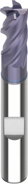 VHM-Schaftfräser HPC Starmax 2xD D1=20 D2=20 L2=38 L1=104 D3=19,5 L3=54 EF=0,5