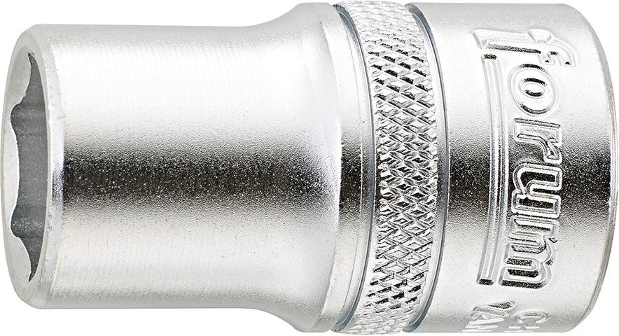 Steckschlüsseleinsatz 6-kant 1/2" 13mm FORUM
