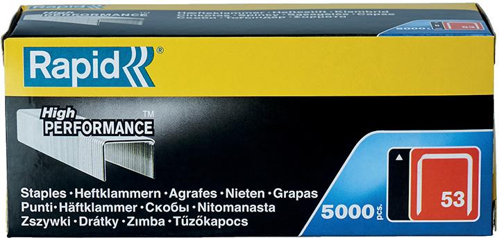 Heftklammer Industrieq. 53/08 a 5000 Isaberg RAPID