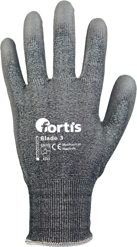 Schnittsch-Hds. Blade3, Gr.9,FORTIS