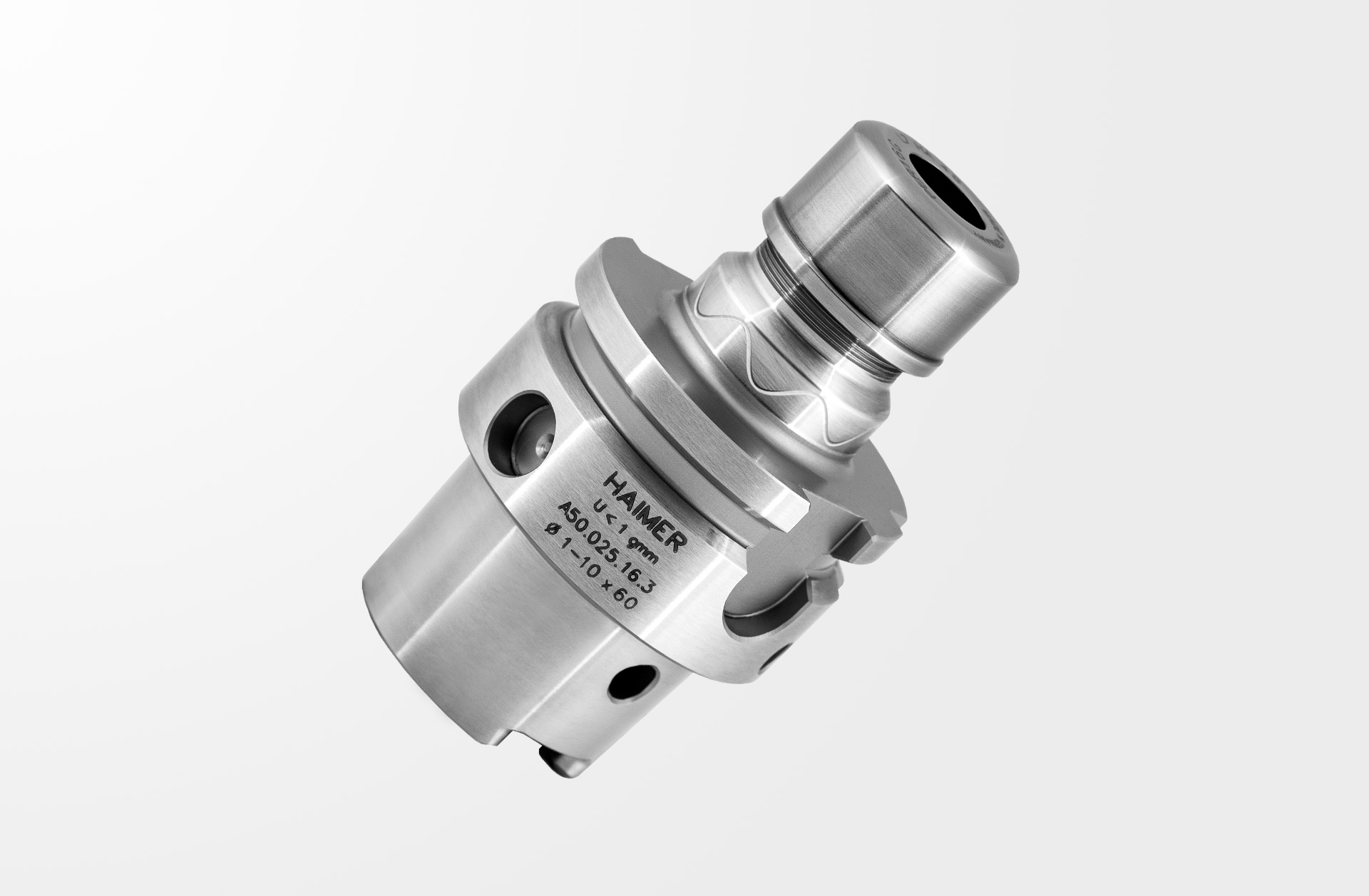 High Precision Collet Chuck ER 16 HSK-A50
