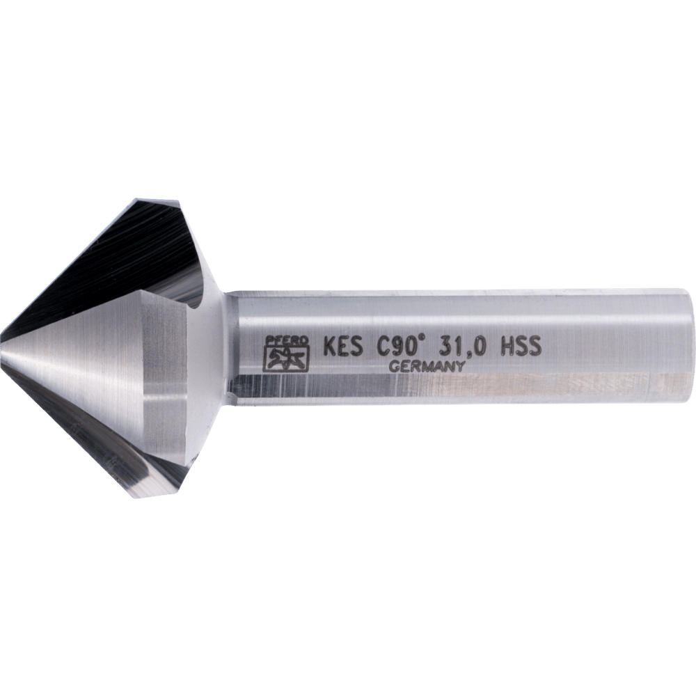 PFERD Bohr- und Senkwerkzeuge KES HSS DIN 335 C90° 31,0