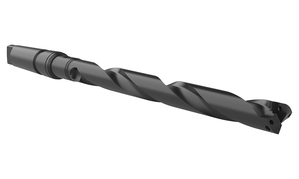 T-A® Halter Serie 2 überlang, spiralgenutet Morsekegel (Zoll) MK4