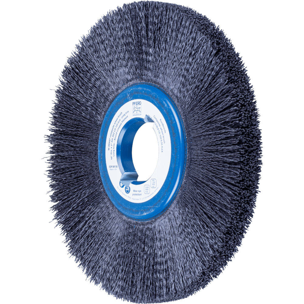 PFERD Bürsten mit Plastikkörper RBUP 25013/50,8 CO 120 0,55 FLEX
