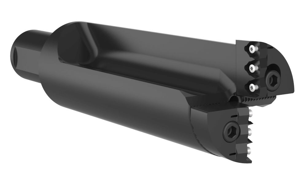 Revolution Drill® Halter 66.04-71.12 2.2xD  Zyl.-Schaft Ø40mm