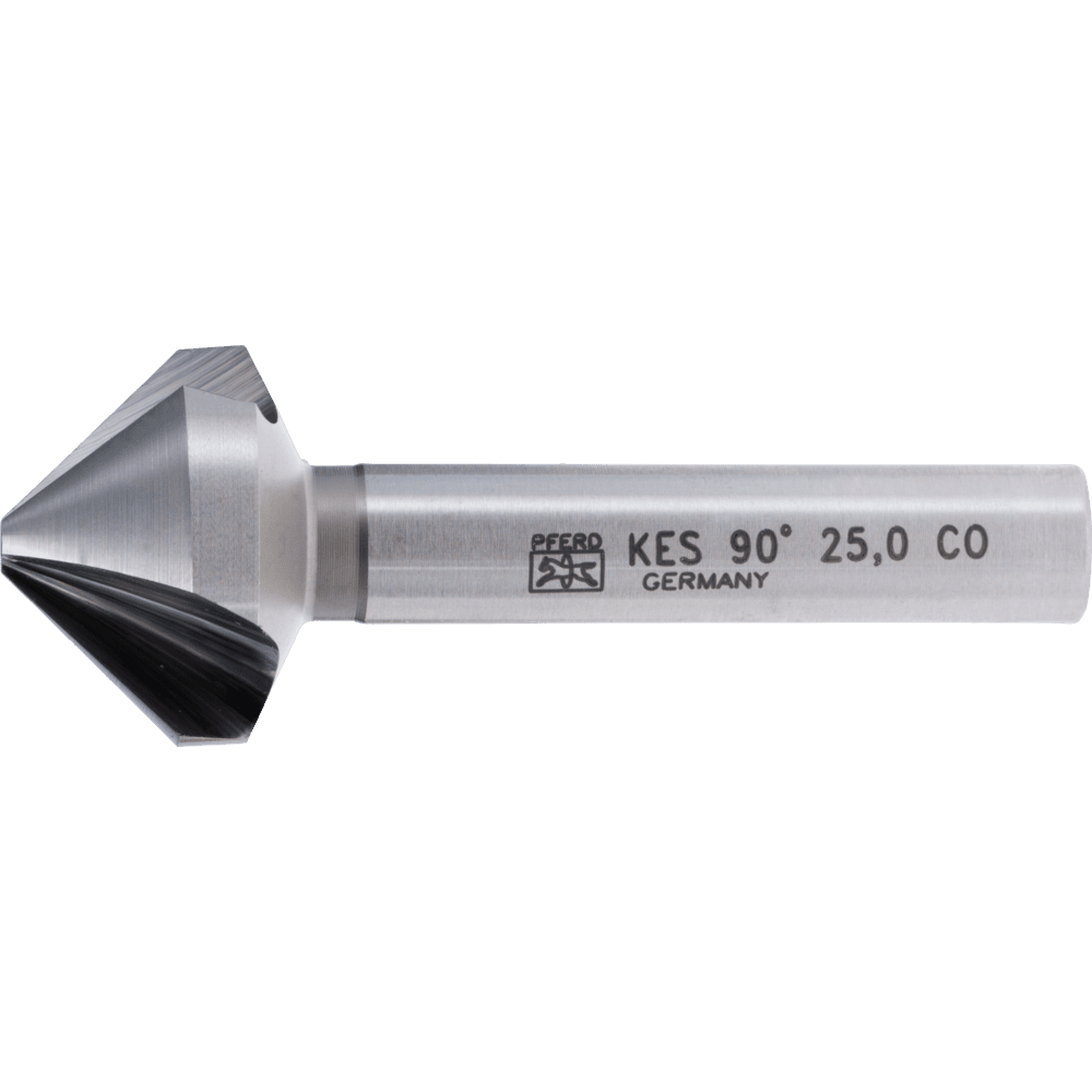 PFERD Bohr- und Senkwerkzeuge KES HSSE DIN 335 C90° 25,0