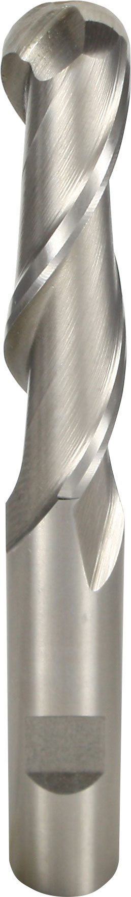 HSS-Radiusfräser Ø 22,00 mm, extra lang, 2Z, ALCRONA