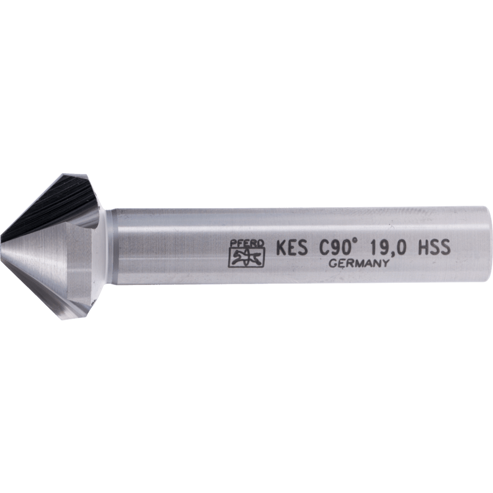 PFERD Bohr- und Senkwerkzeuge KES HSS DIN 335 C90° 19,0
