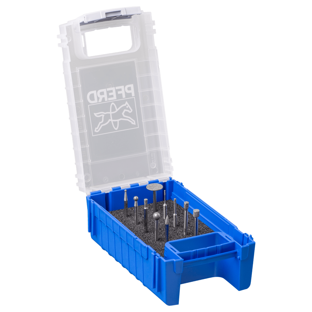 PFERD Dia.- und CBN-Schleifwerkzeuge Galvanik D-Set/3 D126