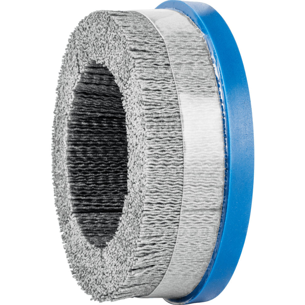 PFERD Bürsten mit Plastikkörper DBUR 150/22,2 SiC 80 1,10