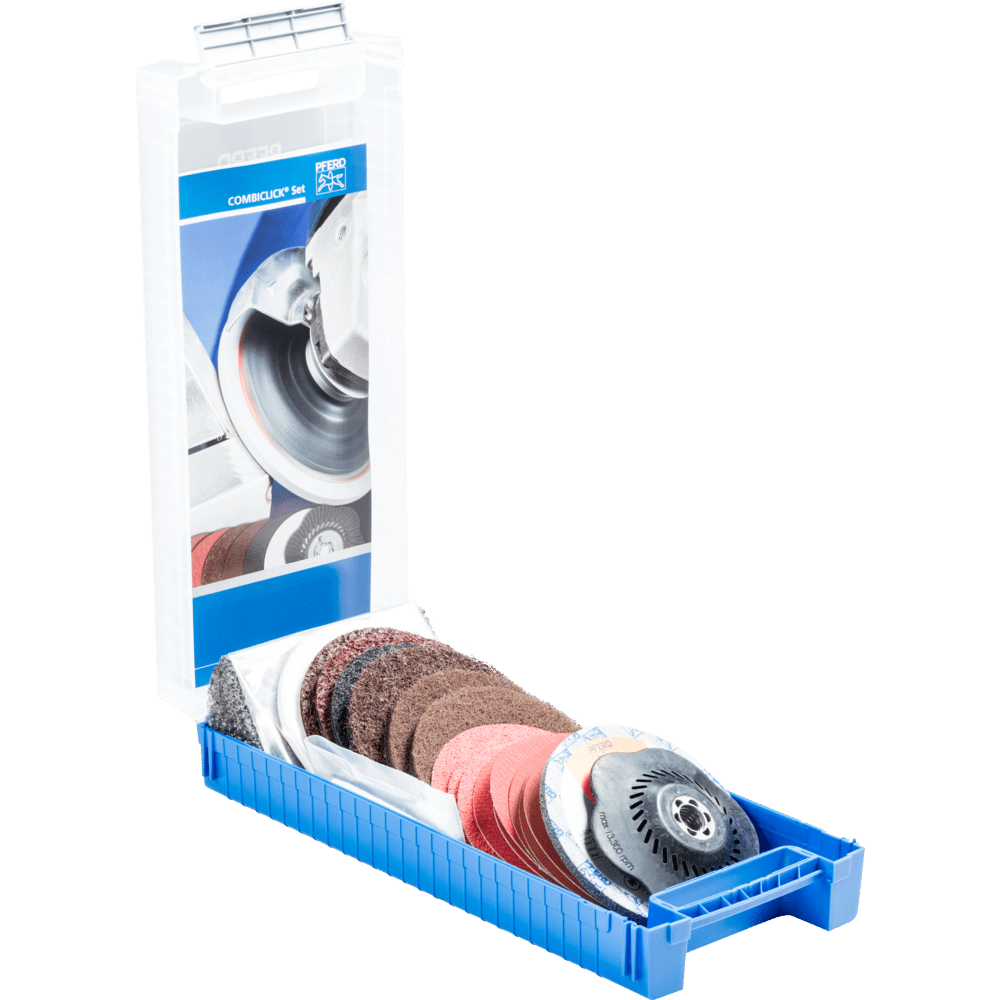 PFERD COMBICLICK CC-SET 125 5/8-11