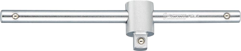 Quergriff mit Gleitstück 1/4" 115mm FORUM