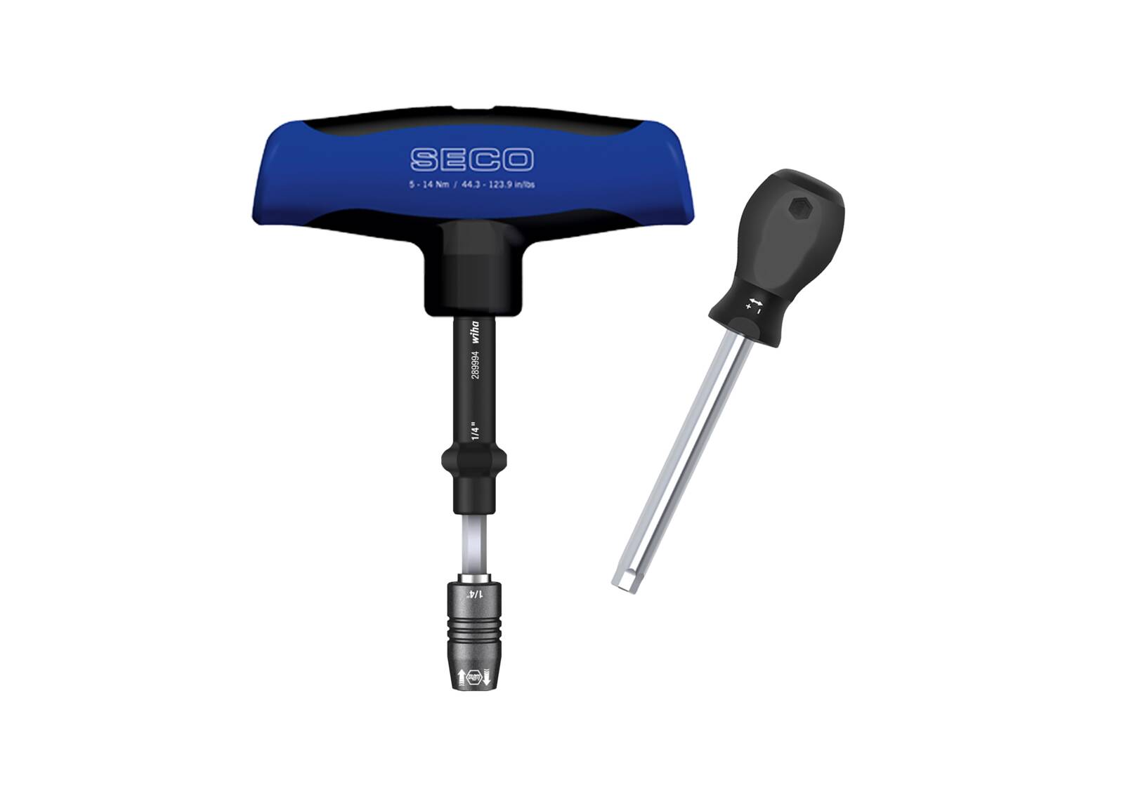 1/4HEX-T-HANDLE-5.0-14.0NM|Seco